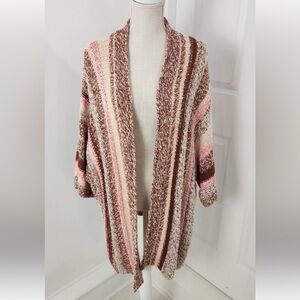 J. Jill Longline Dolman Sleeve Open Front Cardigan🌺 5 for $30